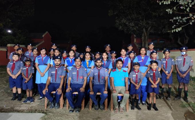 UNIT LEVEL WORKSHOP ON FREE BEING ME & ACTION ON BODY CONFIDENCE