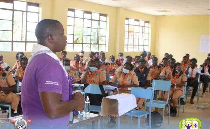 Dialogue for Peace workshop -flamingo rovers 