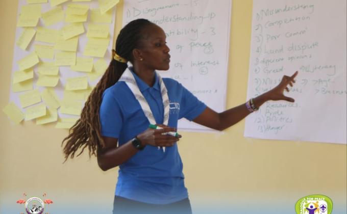 Dialogue for peace training 2021