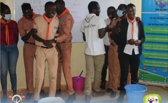 Dialogue for peace training