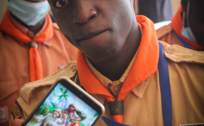 KISII UNIVERSITY SCOUTING FOR PEACE