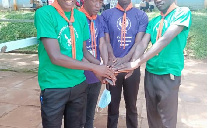 Kisii University Flamingo Rover scout