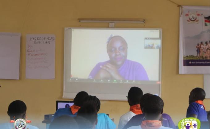 DIALOGUE OF PEACE CONDUCTED IN KISII UNIVERSITY