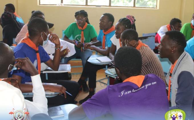 Dialogue for peace 2021-Flamingo Rovers