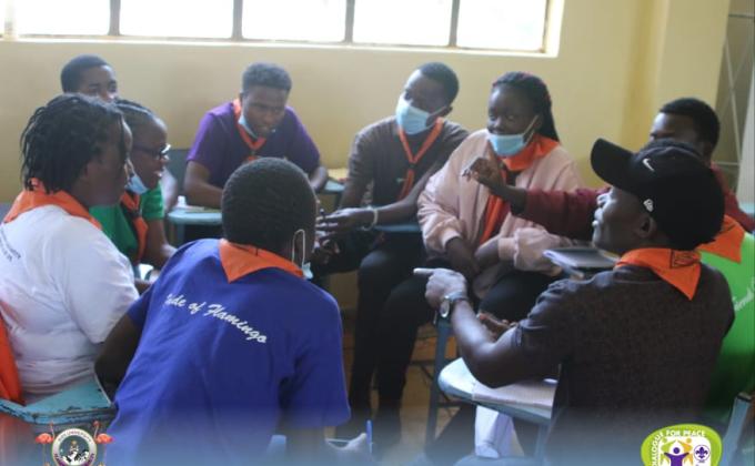 DIALOGUE FOR PEACE TRAINING AT KISII