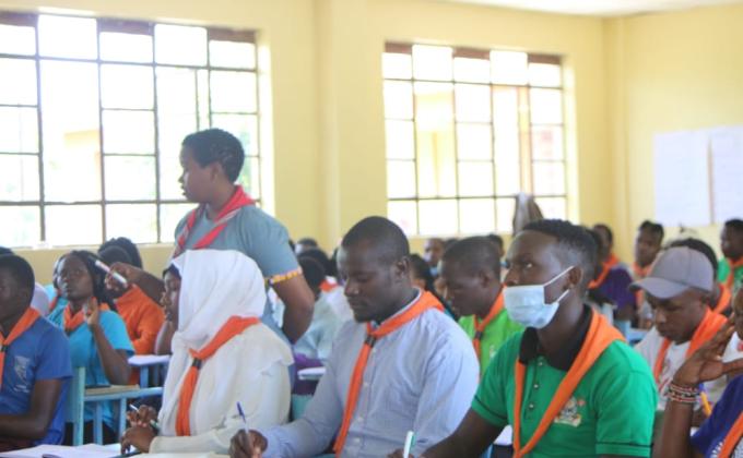 Scouts Workshop on Dialogue For Peace 