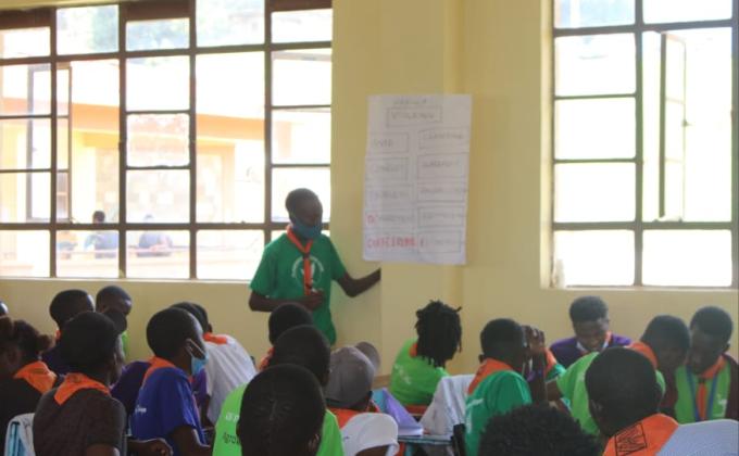 Kisii University dialogue for peace workshops