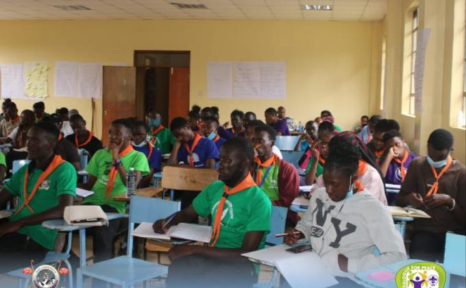 Dialogue for peace training at kisii university 