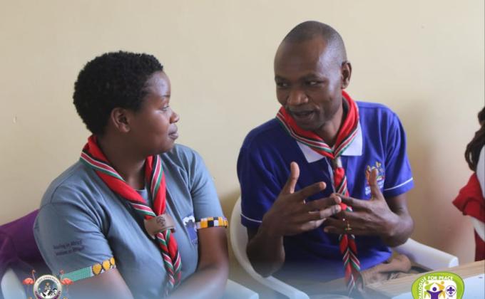 Dialogue for peace training. 2021 