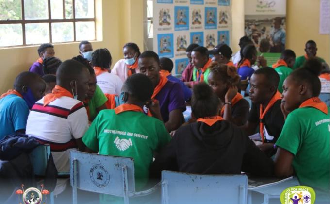 Dialogue for peace training