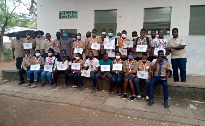 journée africaine du scoutisme