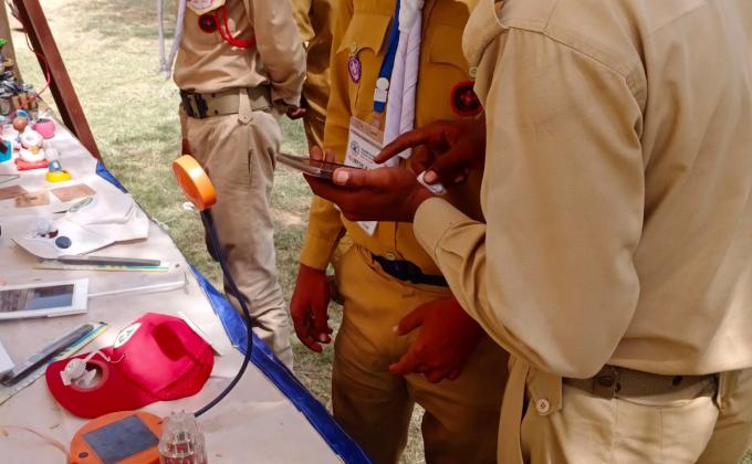 clean end green Pakistan camporee