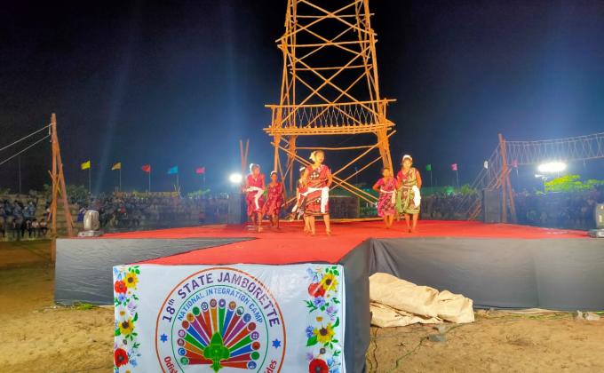 18th state jambortte at Stc Barunei, Khordha, odisha 