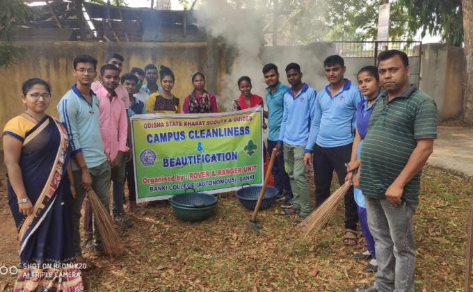 CAMPUS CLEANLINESS & BEAUTIFICATION