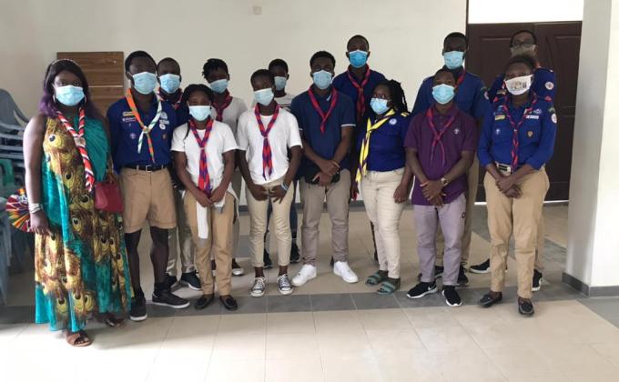 Agora District Abidjan Angré