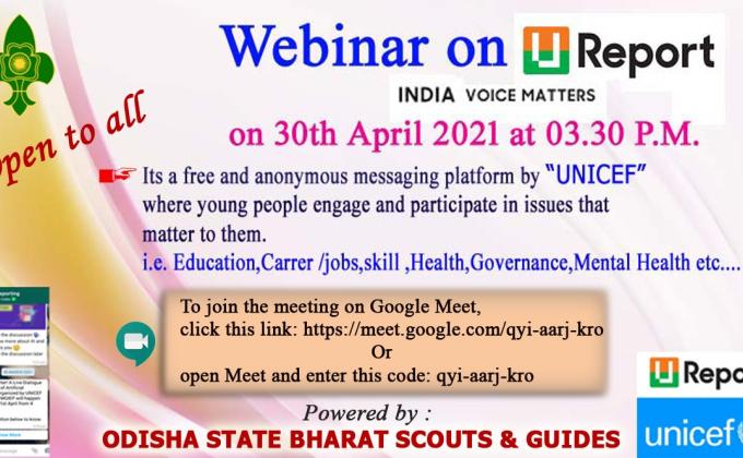 WEBINAR ON U REPORT