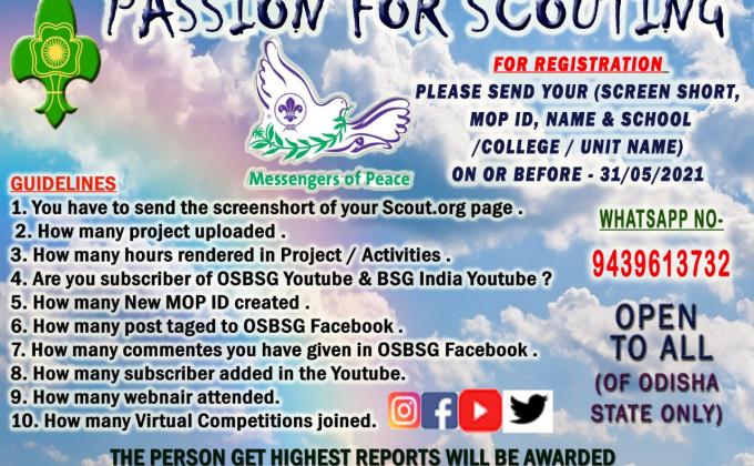 PASSION FOR SCOUTING