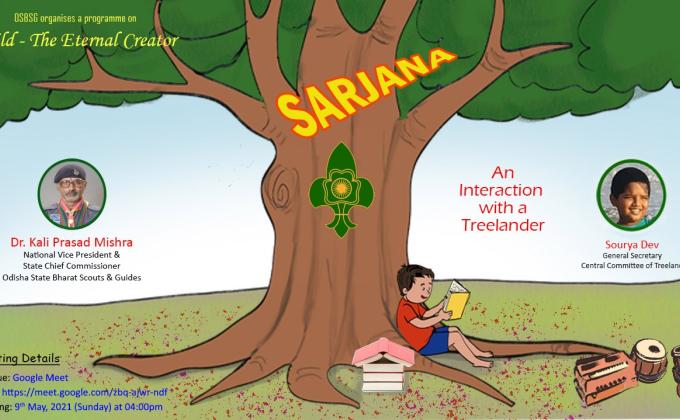 Sarjana An Interact with Treelander 
