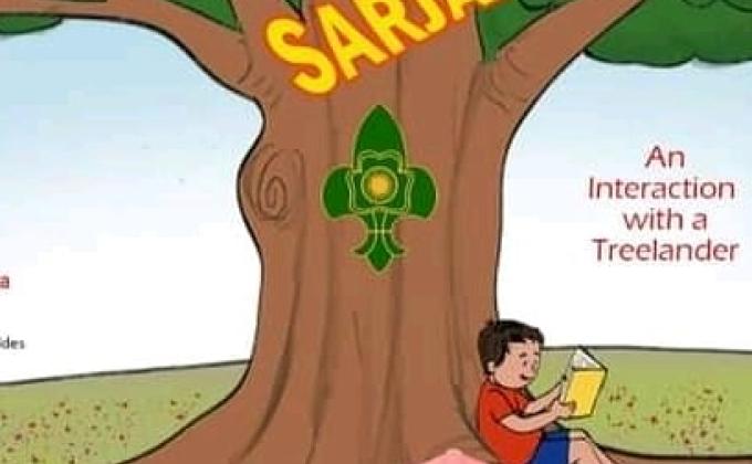 SARJANA AN INTERACTION WITH A TREELANDER