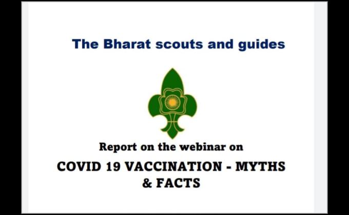 Webinar on Covid19 Vaccination Myths &Facts