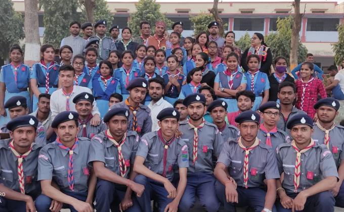 saket pg clg ayodhya Roar rangers