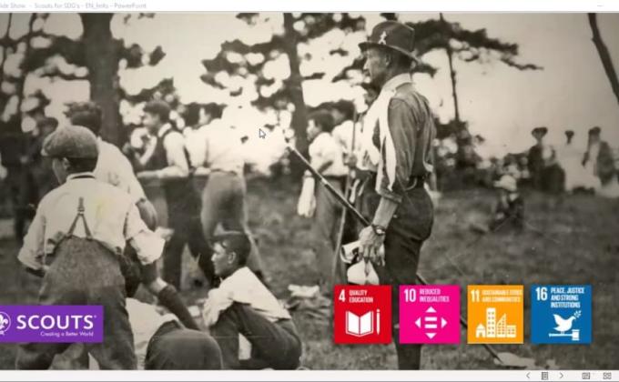 'I am a global citizen' day 1