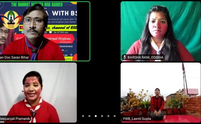 Yoga With BSG के साथ पूरे किए 120 घंटे