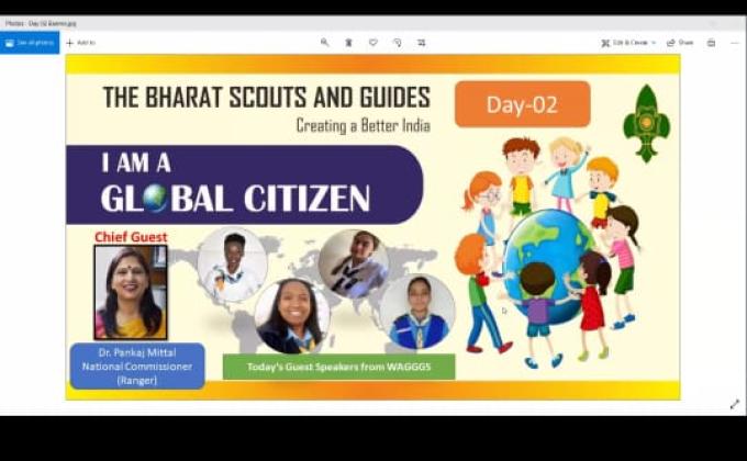 I'm a global citizen - Day 2 Report