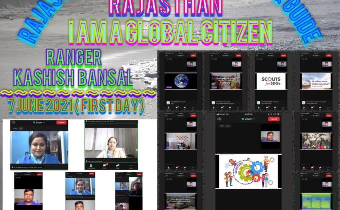 I am a global citizen