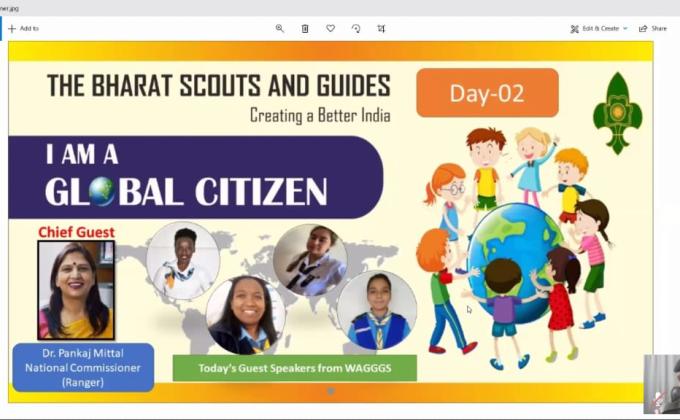 
"I AM A GLOBAL CITIZEN"