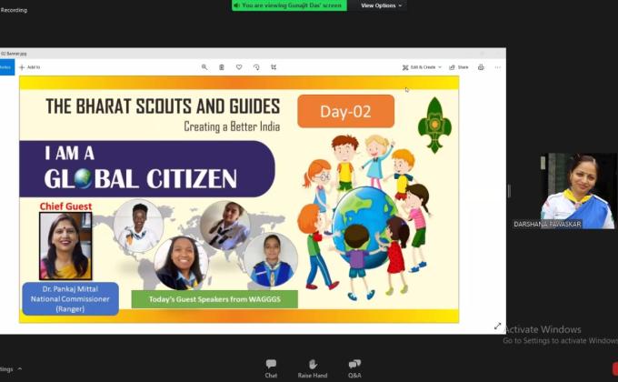 I am a Global Citizen