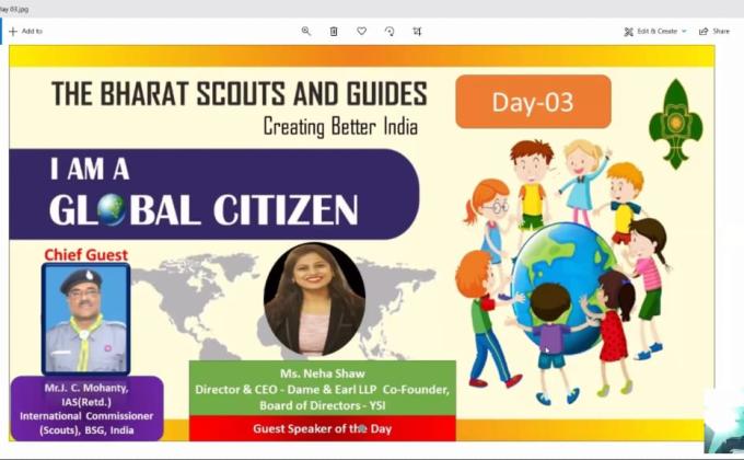 "I AM A GLOBAL CITIZEN"