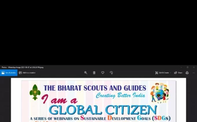 i am global citizen webinar day 1 2021