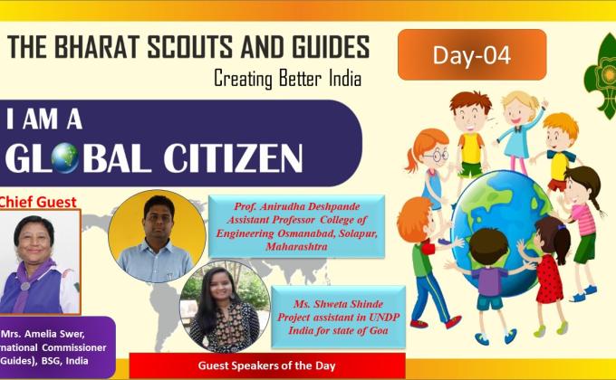 I am Global citizen Day 4