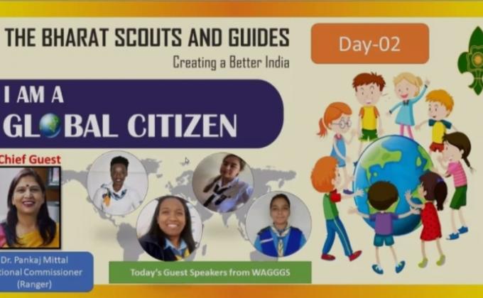 Day 02 "I am a Global Citizen" - A Series of Webinars on SDGs 