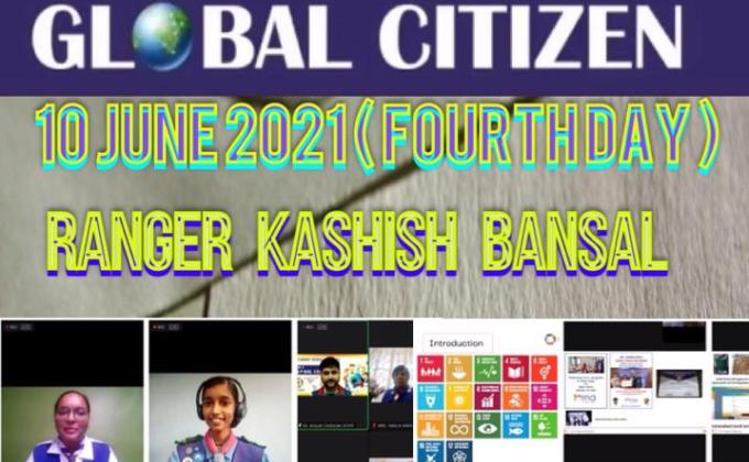 Fourth day of webinar