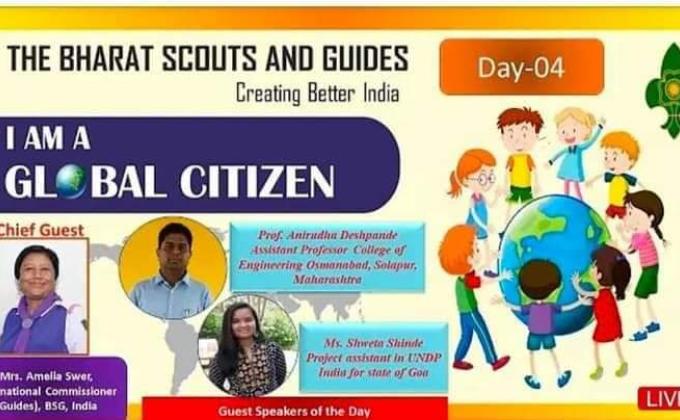 "I AM A GLOBAL CITIZEN"