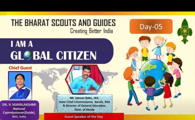 "I AM A GLOBAL CITIZEN" DAY-5