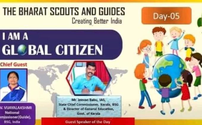 I AM A GLOBAL CITIZEN