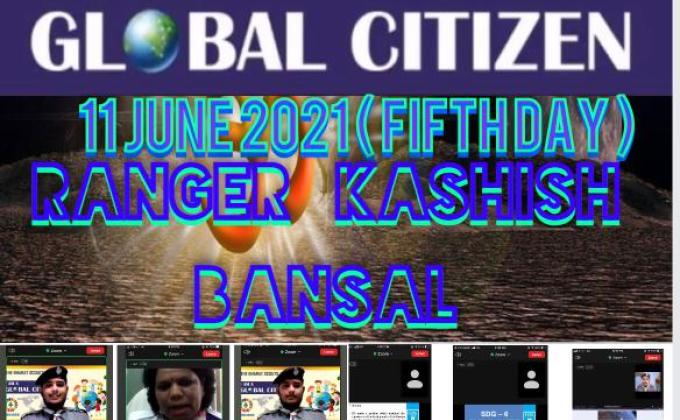 Fifth day of webinar