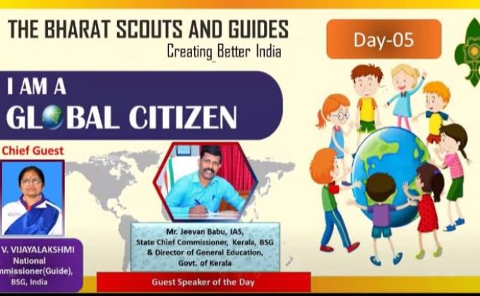I AM GLOBAL CITIZEN DAY-4