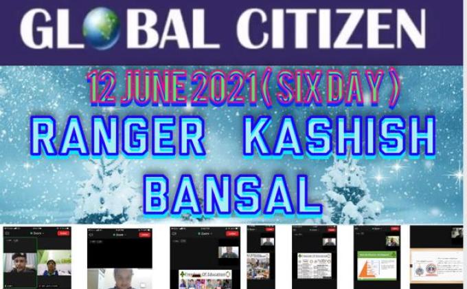 Sixth day of webinar