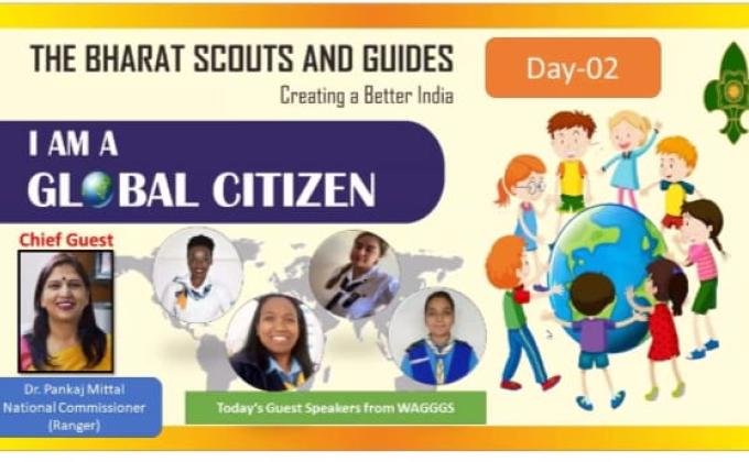 I AM GLOBAL CITIZEN day 2 (8.6.2021)