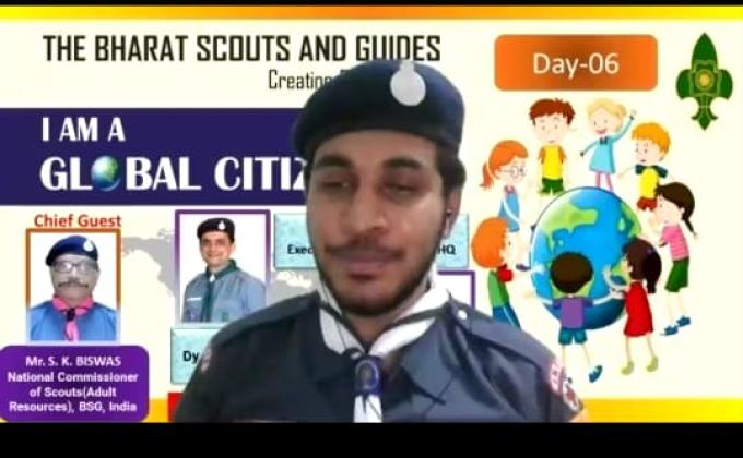 I'm a Global Citizen Webinar Day 06