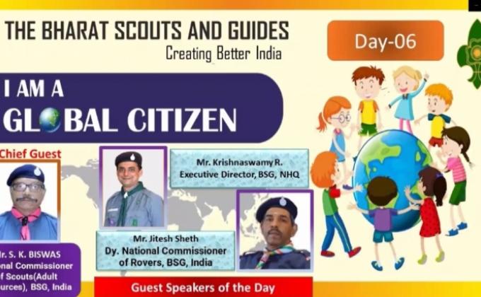 i am global citizen.....6th day