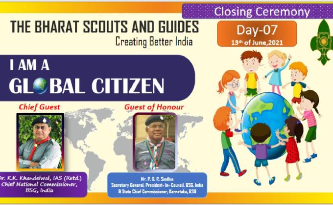 Day 7: "I Am A Global Citizen" - Webinar Series [BSG India] 