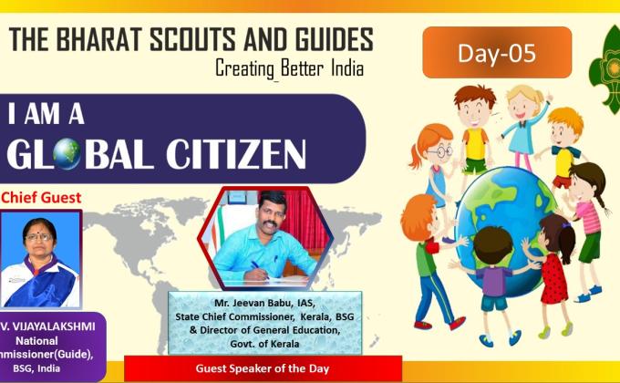 i am global citizen.......5th day