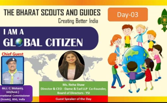 i am global citizen....3rd day