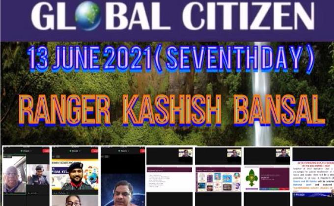 Seventh day of webinar