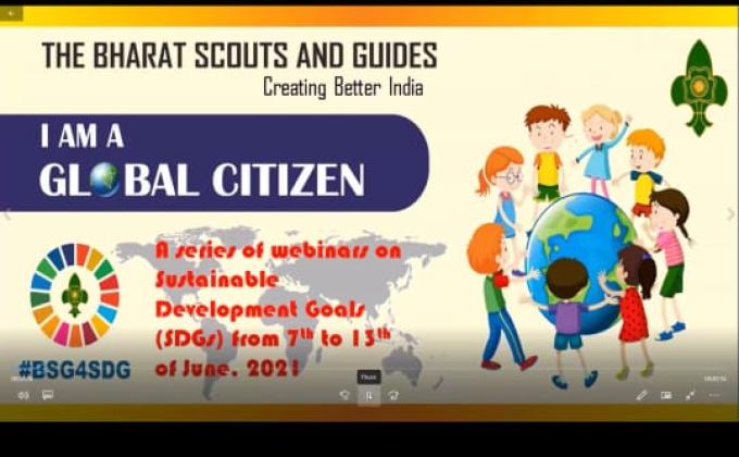 I'm a Global Citizen webinar Day 07